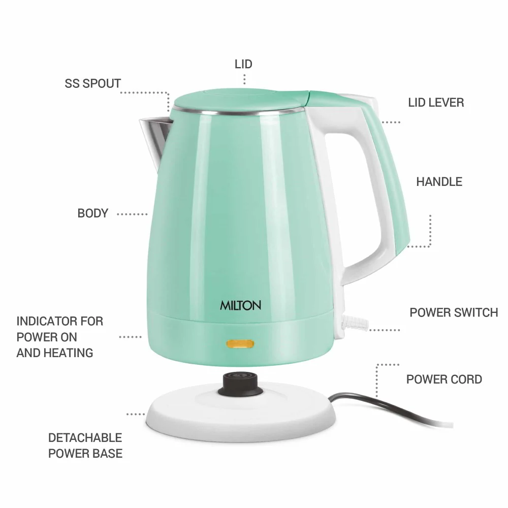 MILTON ELECTRIC KETTLE RIGA